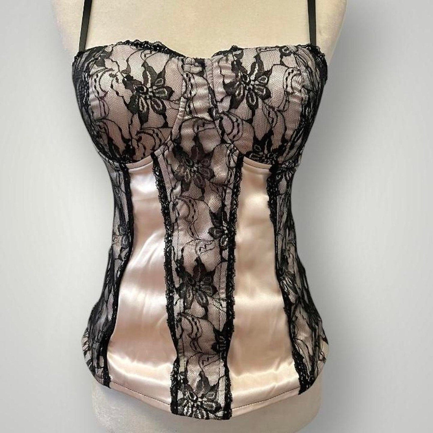 Charlotte Russe Charlotte Russe Lace Bustier Y2K Charlotte Russe Lace Bustier Y2K