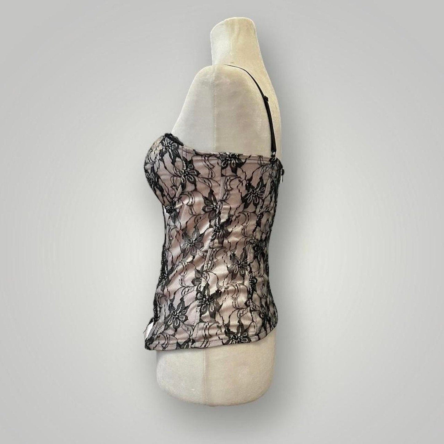 Charlotte Russe Charlotte Russe Lace Bustier Y2K Charlotte Russe Lace Bustier Y2K