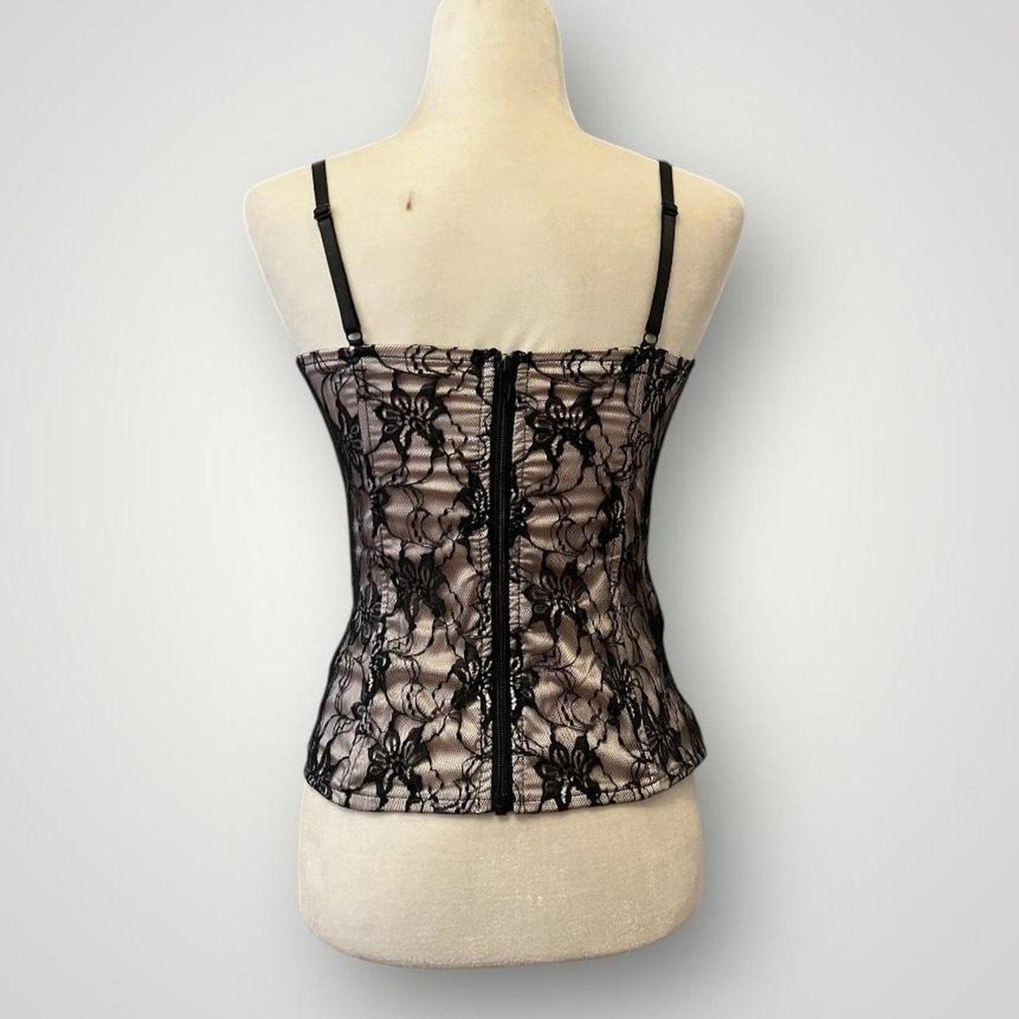 Charlotte Russe Charlotte Russe Lace Bustier Y2K Charlotte Russe Lace Bustier Y2K