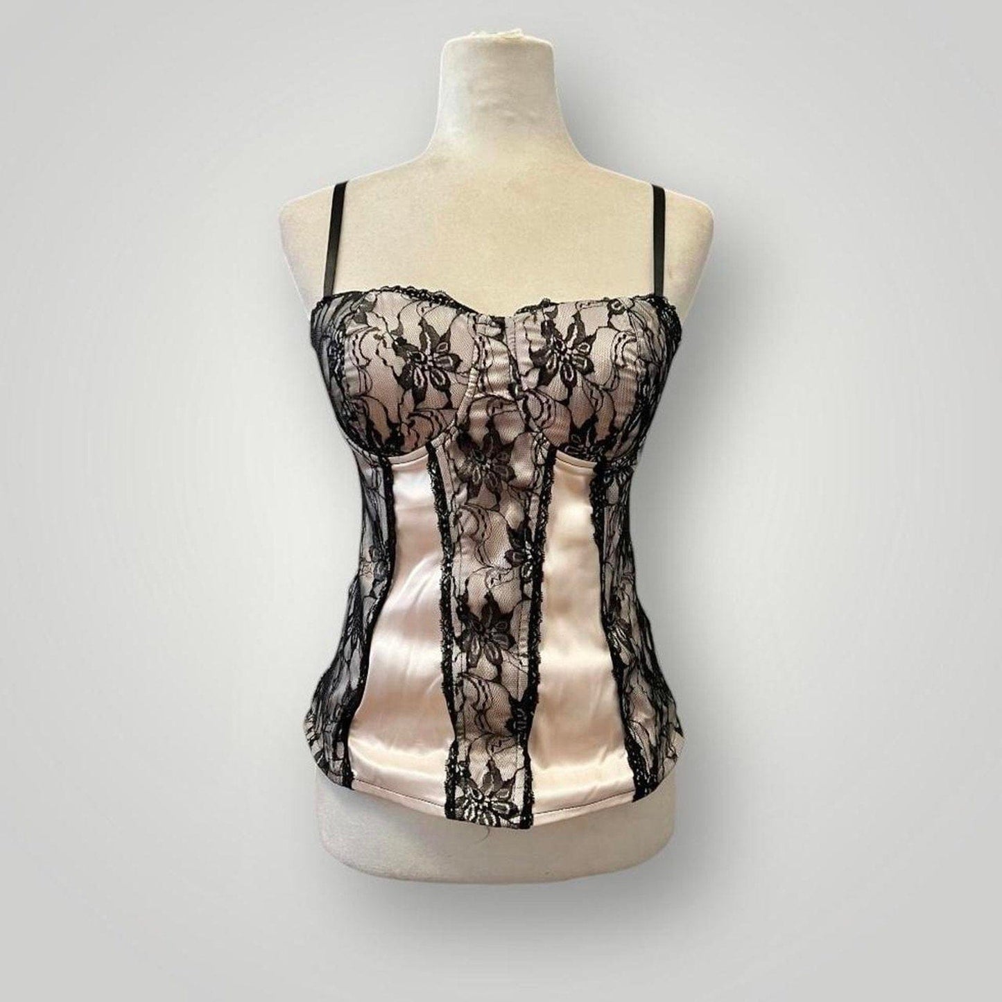 Charlotte Russe Charlotte Russe Lace Bustier Y2K Charlotte Russe Lace Bustier Y2K