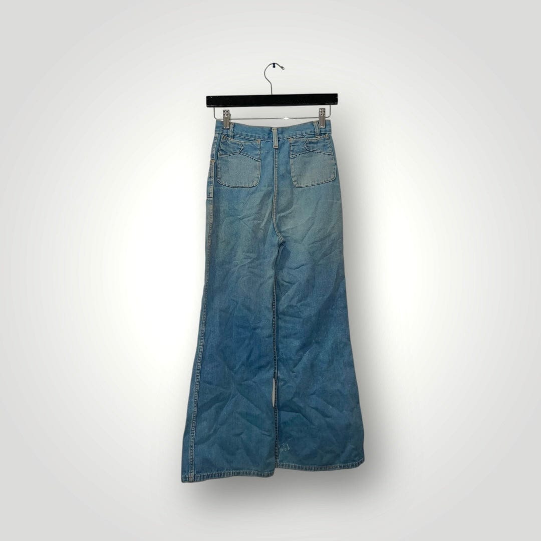 Jade Vintage Jeans Vintage 1970’s Bell Bottoms Vintage 1970’s Bell Bottoms