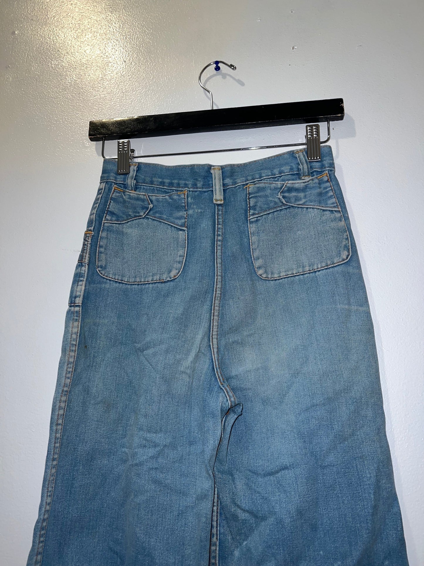 Jade Vintage Jeans Vintage 1970’s Bell Bottoms Vintage 1970’s Bell Bottoms