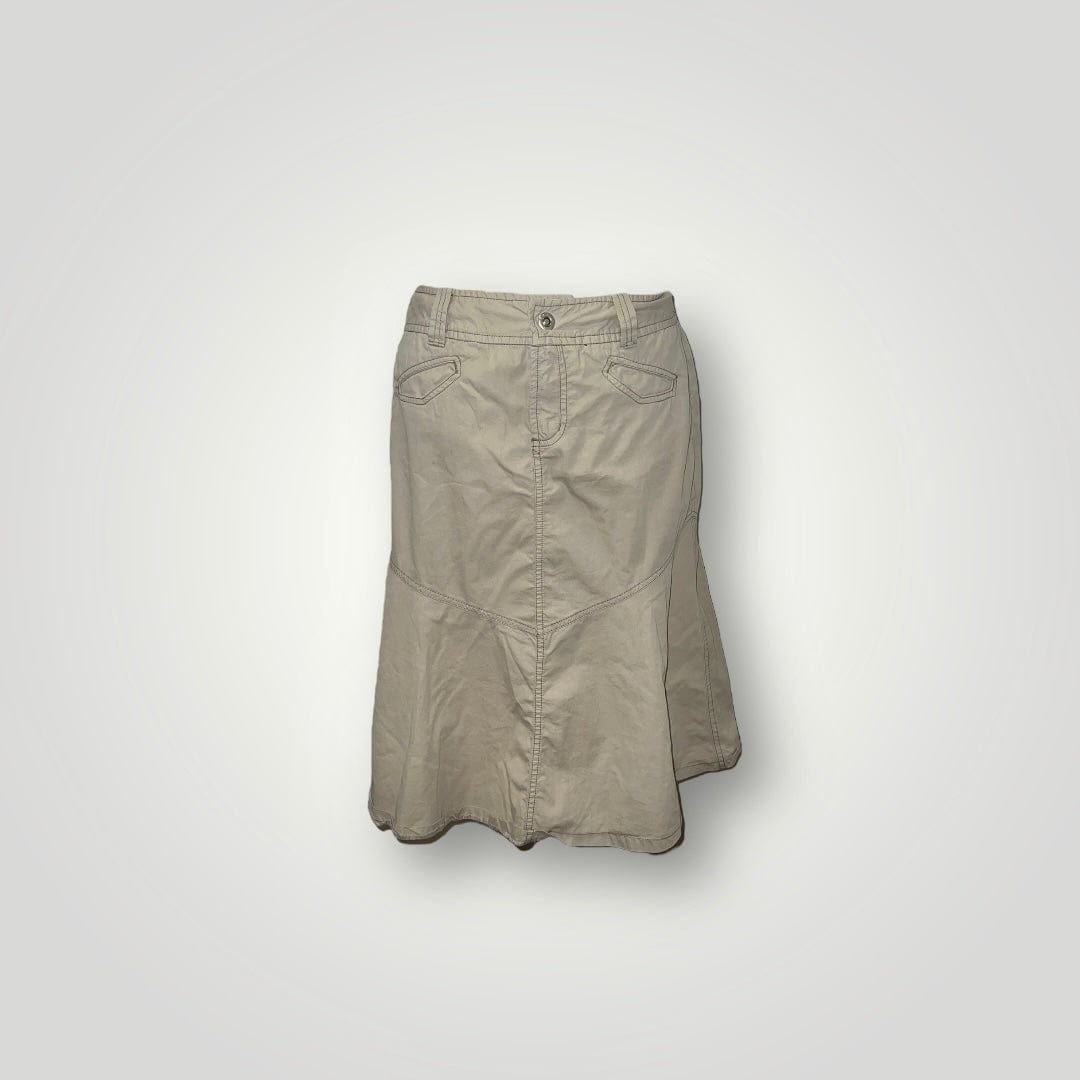 Jade Vintage Skirt Y2K Cargo Midi Skirt Y2K Cargo Midi Skirt