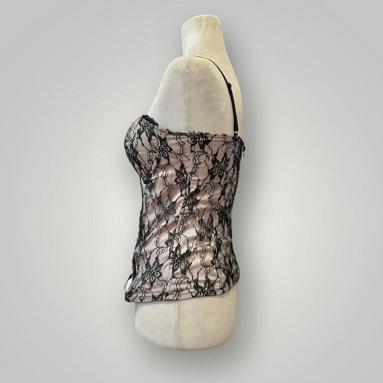 Charlotte Russe Charlotte Russe Lace Bustier Y2K Charlotte Russe Lace Bustier Y2K