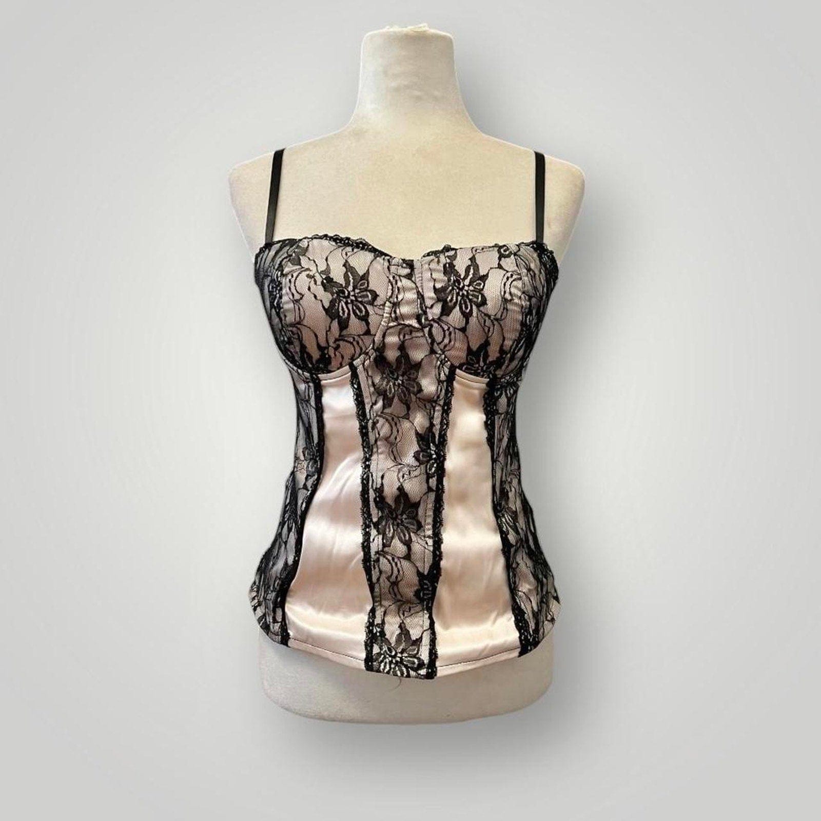 Charlotte Russe Charlotte Russe Lace Bustier Y2K Charlotte Russe Lace Bustier Y2K