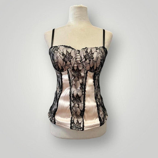 Charlotte Russe Charlotte Russe Lace Bustier Y2K Charlotte Russe Lace Bustier Y2K