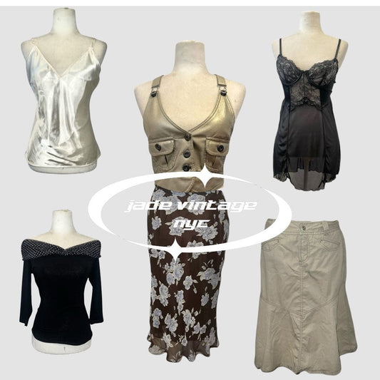 Jade Vintage  15pc Reseller Wholesale Vintage & Y2k Lot 15pc Reseller Wholesale Vintage & Y2k Lot