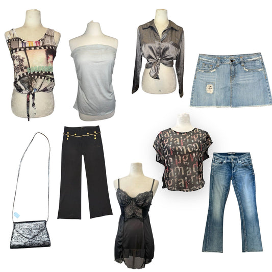 Jade Vintage  30pc 90’s Y2K Grunge Wholesale Reseller Lot 30pc 90’s Y2K Grunge Wholesale Reseller Lot