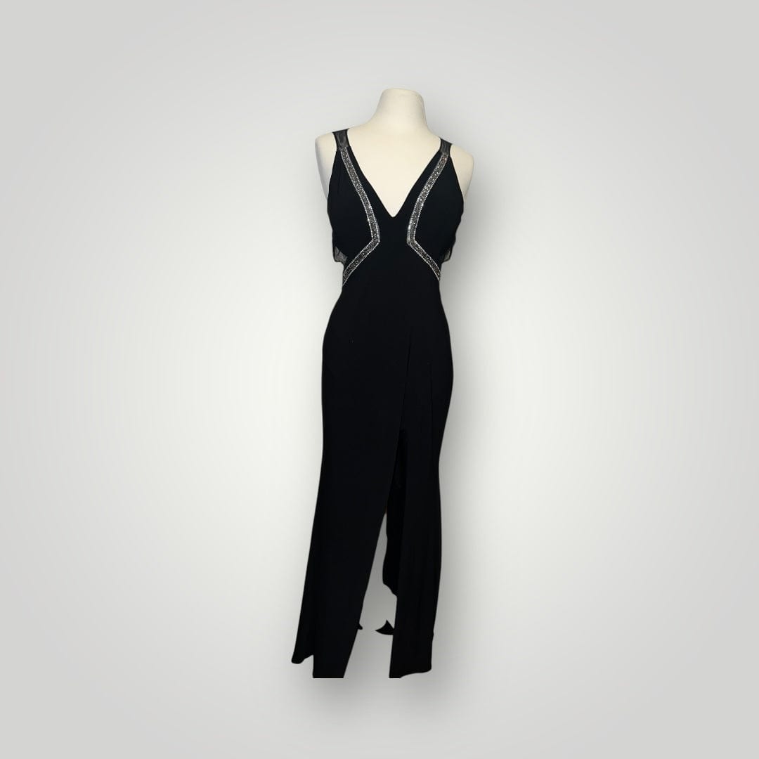 Jade Vintage  Black Gown Betsy & Adam Formal Gown Black Gown Betsy & Adam Formal Gown