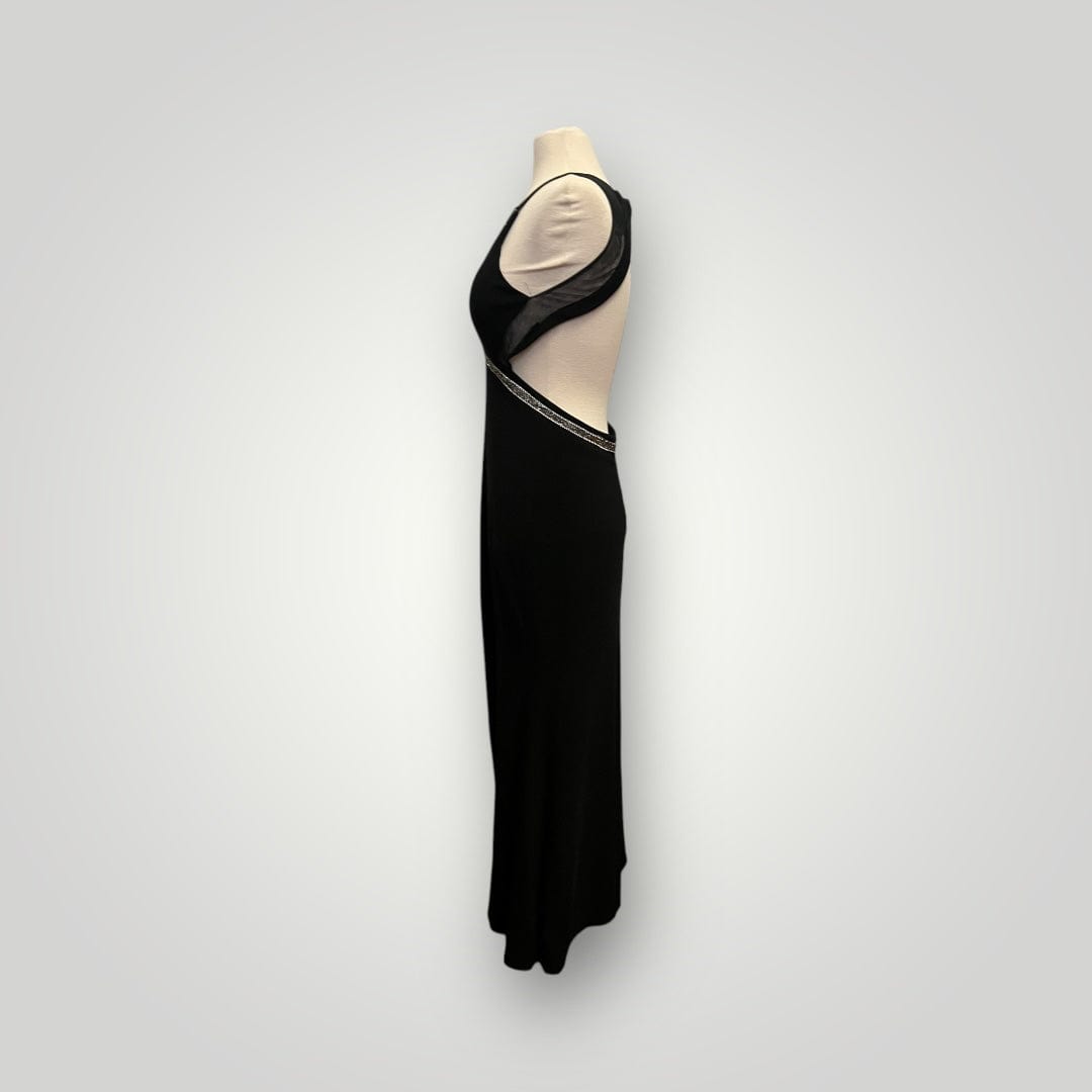 Jade Vintage  Black Gown Betsy & Adam Formal Gown Black Gown Betsy & Adam Formal Gown