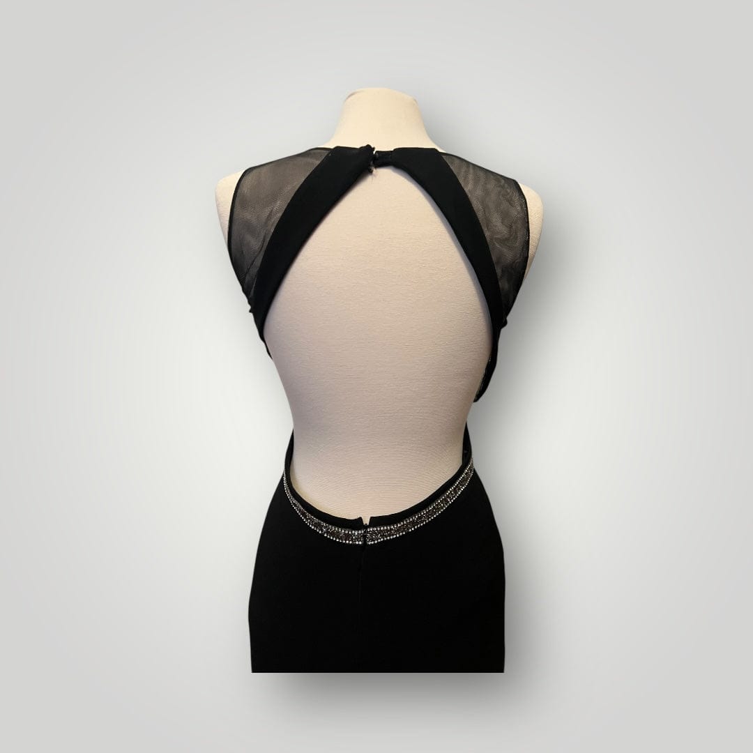 Jade Vintage  Black Gown Betsy & Adam Formal Gown Black Gown Betsy & Adam Formal Gown