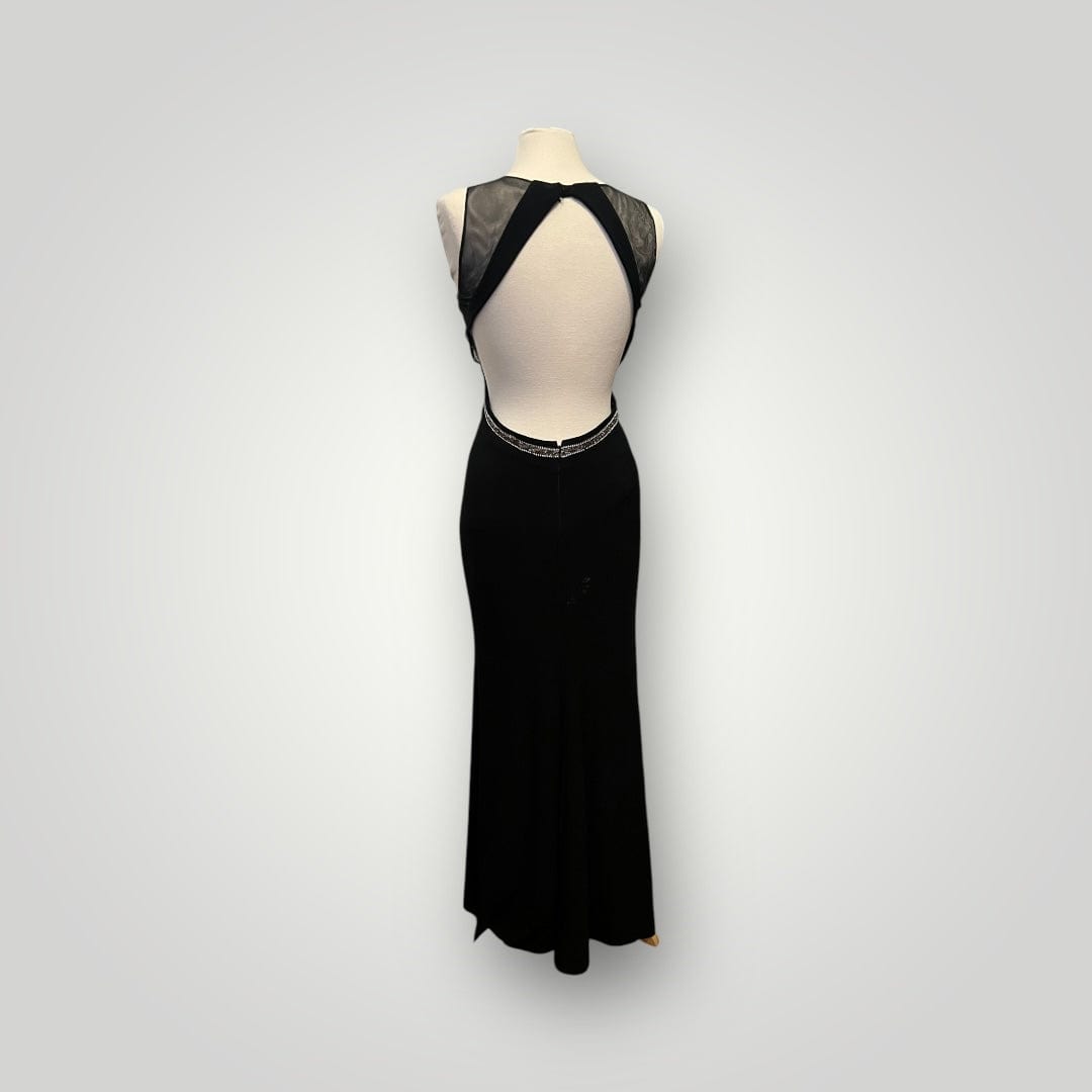 Jade Vintage  Black Gown Betsy & Adam Formal Gown Black Gown Betsy & Adam Formal Gown