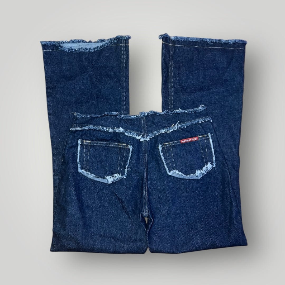Jade Vintage  Jeans Vintage Marbella Freyed Flare Jeans Vintage Marbella Freyed Flare Jeans