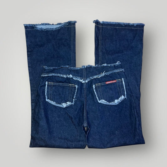 Jade Vintage  Jeans Vintage Marbella Freyed Flare Jeans Vintage Marbella Freyed Flare Jeans