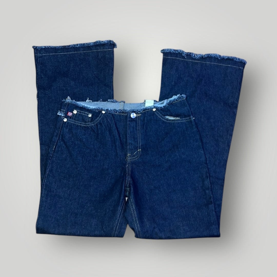 Jade Vintage  Jeans Vintage Marbella Freyed Flare Jeans Vintage Marbella Freyed Flare Jeans