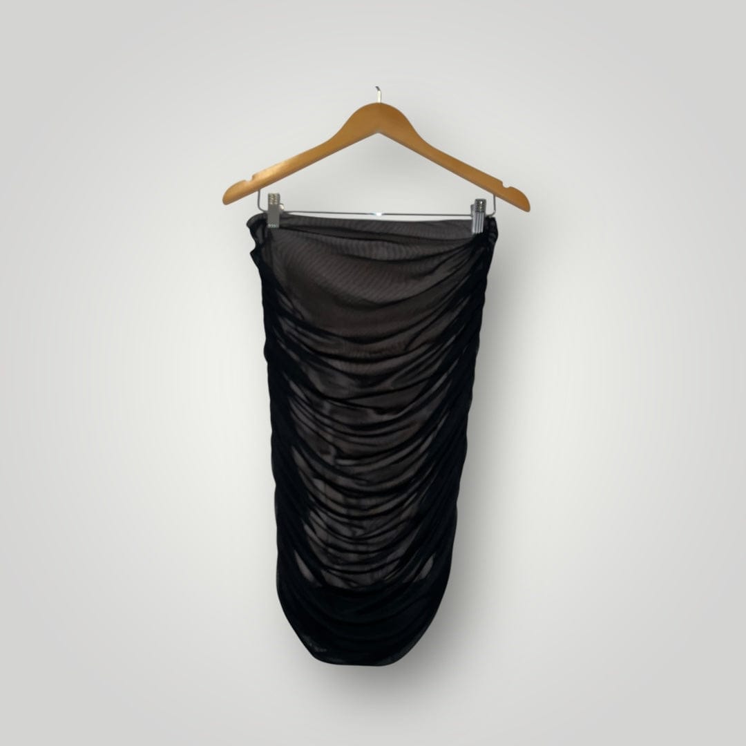 Jade Vintage  Skirt 90’s Instinct Over Reason Black Skirt / Tube Top 90’s Instinct Over Reason Black Skirt / Tube Top