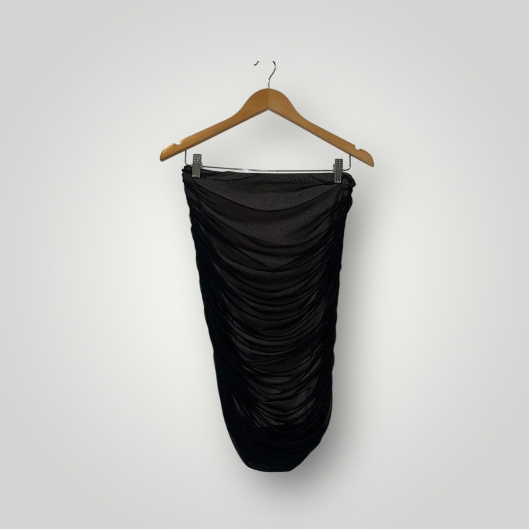 Jade Vintage  Skirt 90’s Instinct Over Reason Black Skirt / Tube Top 90’s Instinct Over Reason Black Skirt / Tube Top