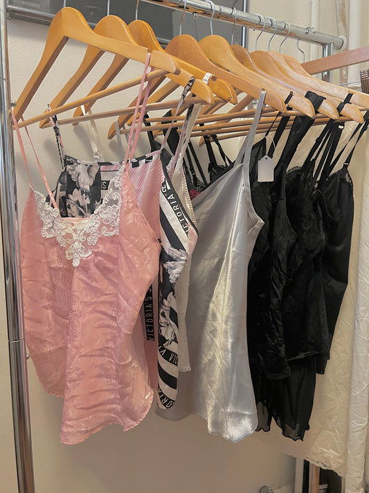 Jade Vintage  Top 10pc Reseller Bundle Vintage Camis/Skirts 10pc Reseller Bundle Vintage Camis/Skirts