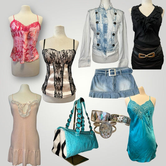 Jade Vintage  Y2k wholesale 150pc Vintage And Y2k Reseller Wholesale Lot 150pc Vintage And Y2k Reseller Wholesale Lot