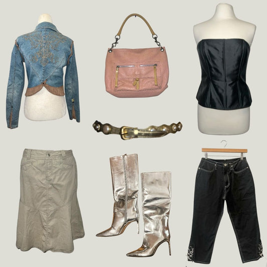 Jade Vintage  Y2k wholesale 50pc Vintage & Y2K Wholesale Lot 50pc Vintage & Y2K Wholesale Lot