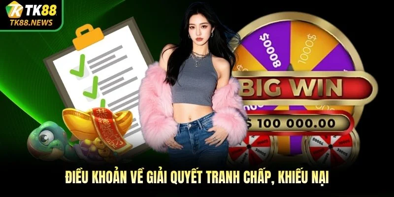 Điều khoản về tranh chấp